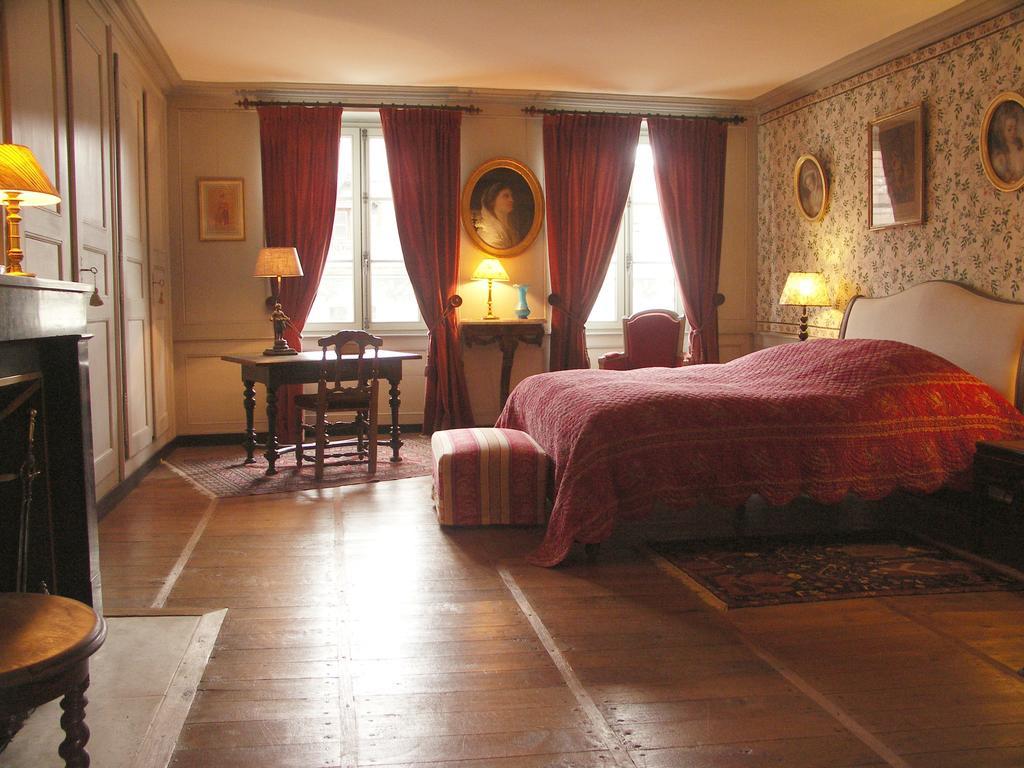Chateau De Crocq - Chambres D'Hotes De Charme Rom bilde