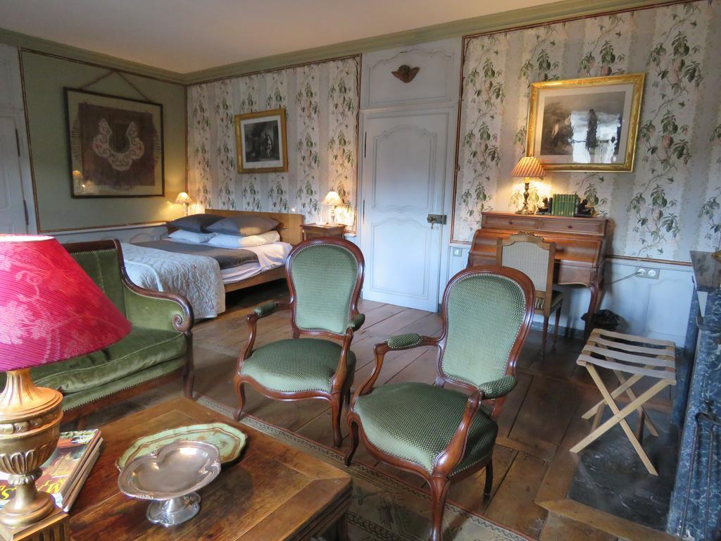 Chateau De Crocq - Chambres D'Hotes De Charme Eksteriør bilde